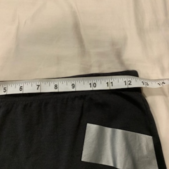 Cheap Monday Asos Mini Skirt with Duct Tape Trim - Picture 6 of 7